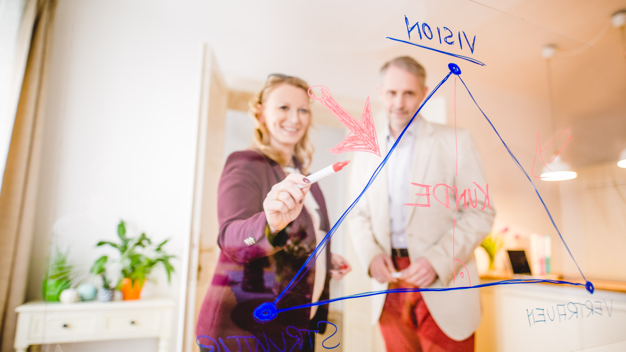 TROI Wertschöpfer Renate Bartl & Christian Scheiber :: Foto © Karin Bergmann