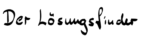 TROI – Der Lösungsfinder :: Handschrift-Grafik